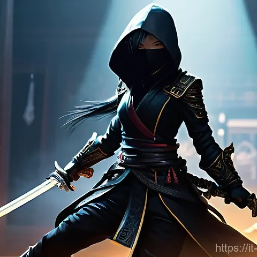 블레이드 앤 소울 직업 선택 팁 - **Prompt 1: The Shadow Dancer Assassin**
    A sleek and agile female Assassin from Blade & Soul, mi...