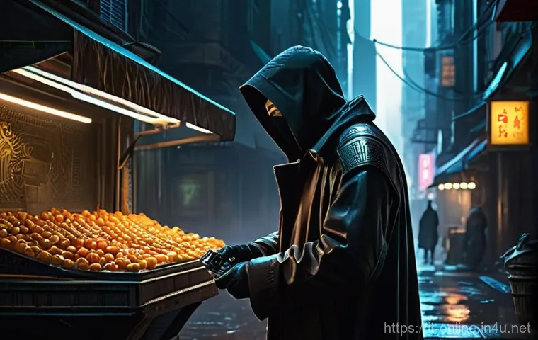 크레이지 아케이드의 비밀 상점 - **Prompt:** A diverse group of four adult gamers (two men and two women), each individually situated...