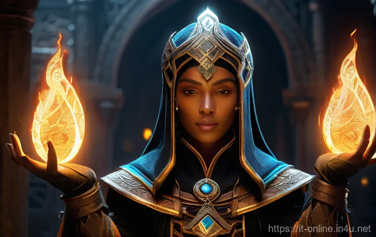 디아블로 2 레저렉션 - A Paladin character from Diablo 2 Resurrected, male, clad in a magnificent set of holy-themed plate ...