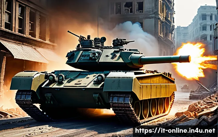 탱크 온라인 새로운 모드 관련 이미지 1