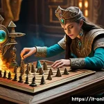 던파 인챈트리스 가이드 - Here are three image generation prompts in English, keeping all the specified guidelines in mind: