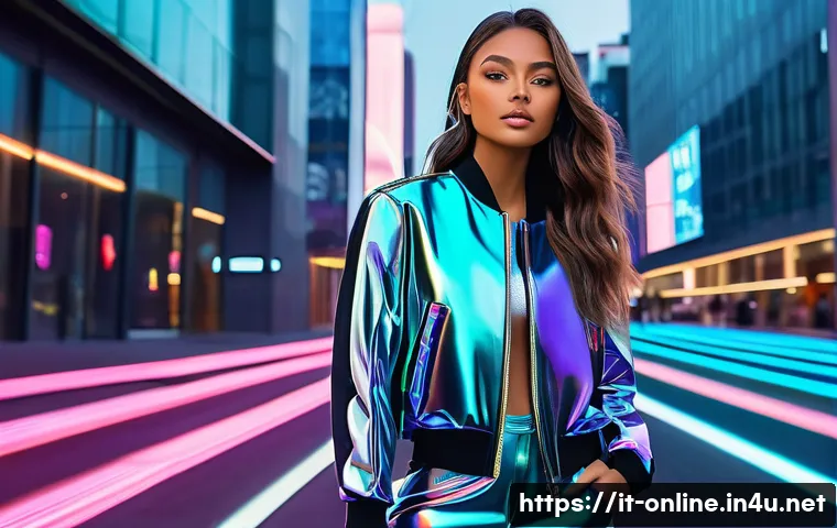 엠게임 아바타 꾸미기 - **Prompt:** A hyperrealistic, fashion-forward female digital influencer avatar, in her early 20s, wi...