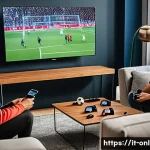 피파 온라인 유저 평가 - **Community Hub: Strategy Sharing and Initial Impressions**
    A group of diverse young adults, age...