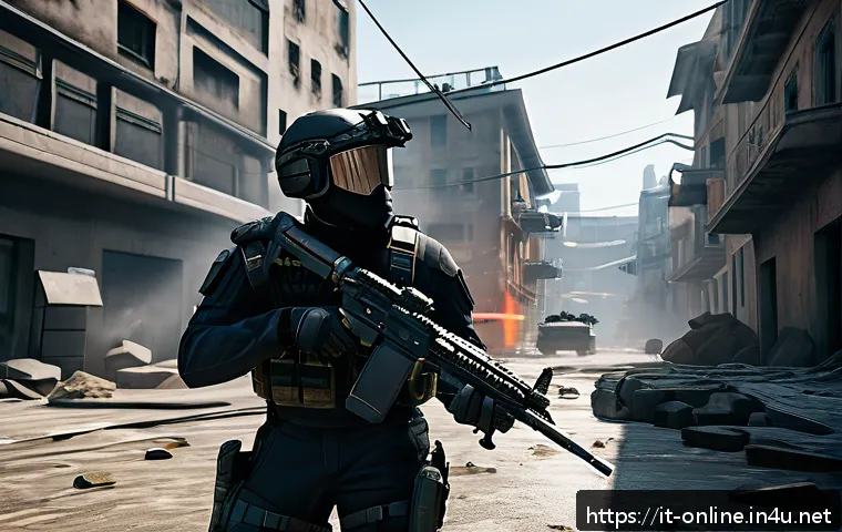 발로란트 에이전트 사용법 - A dynamic tactical scene from a first-person shooter game resembling Valorant, featuring a diverse t...